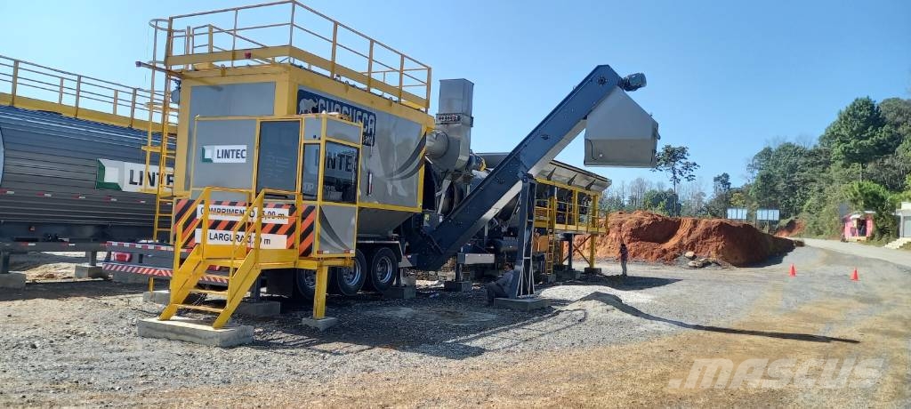 Lintec mobile Asphaltmischanlage 14001M * 140 TPH * 沥青搅拌设备