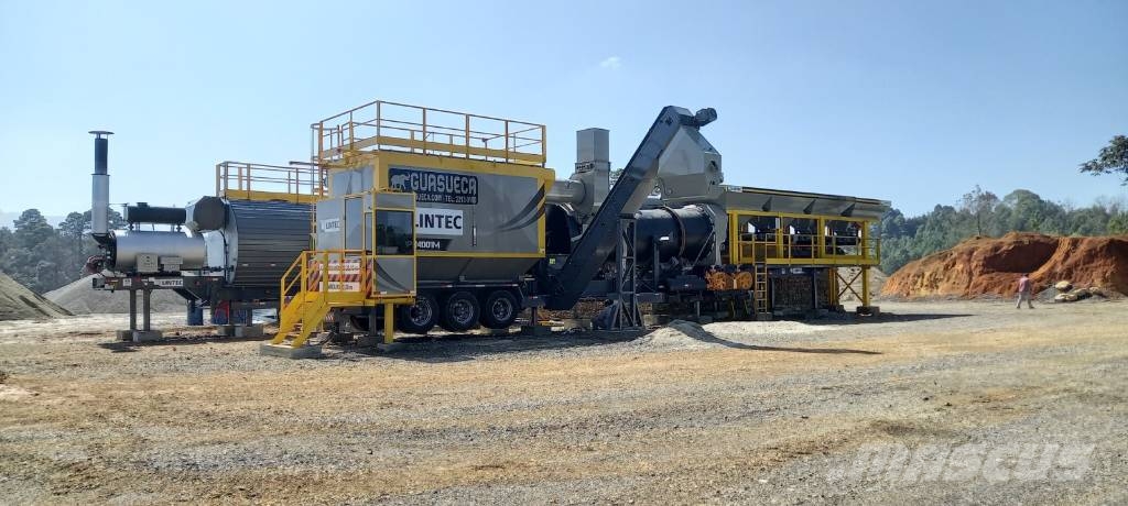 Lintec mobile Asphaltmischanlage 14001M * 140 TPH * 沥青搅拌设备