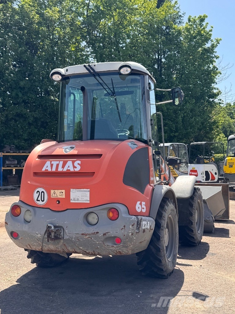 Atlas Atlas AR 65 E Super,PG,Seitenkippschaufel,Schaufel Radlader