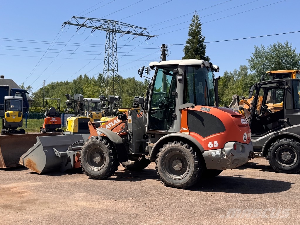 Atlas Atlas AR 65 E Super,PG,Seitenkippschaufel,Schaufel Radlader