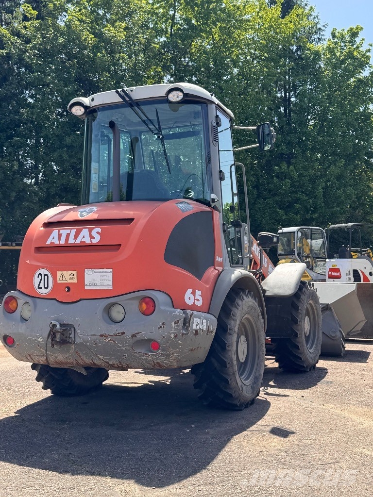 Atlas Atlas AR 65 E Super,PG,Seitenkippschaufel,Schaufel Radlader