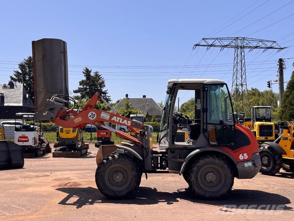 Atlas Atlas AR 65 E Super,PG,Seitenkippschaufel,Schaufel Radlader