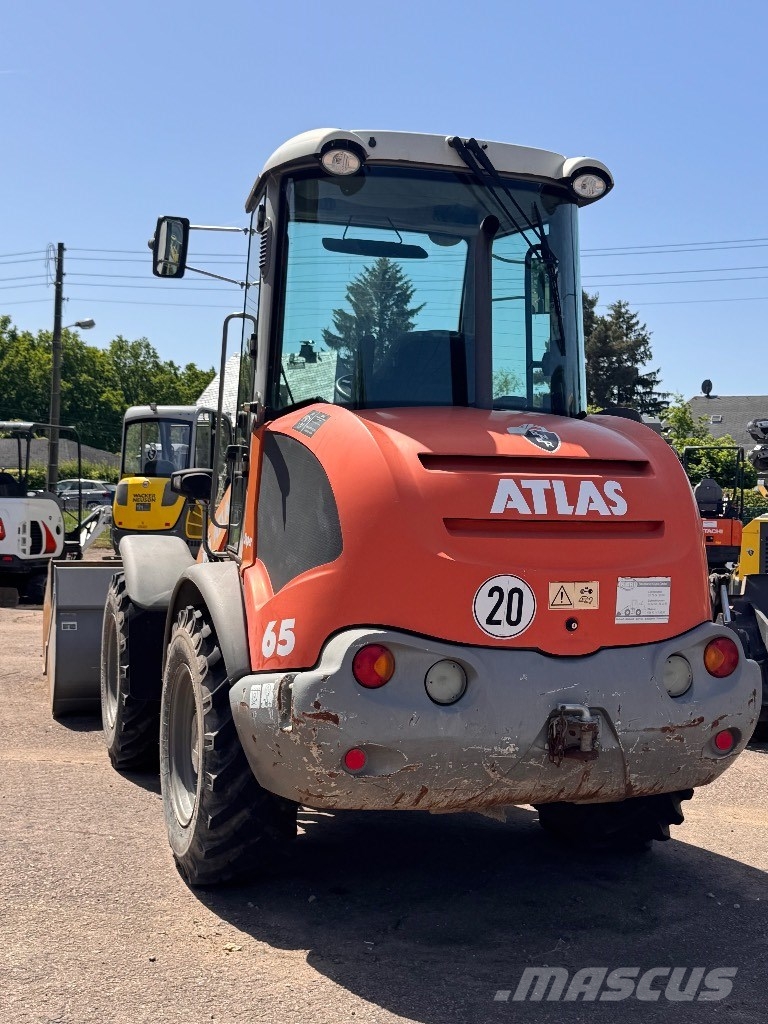 Atlas Atlas AR 65 E Super,PG,Seitenkippschaufel,Schaufel Radlader
