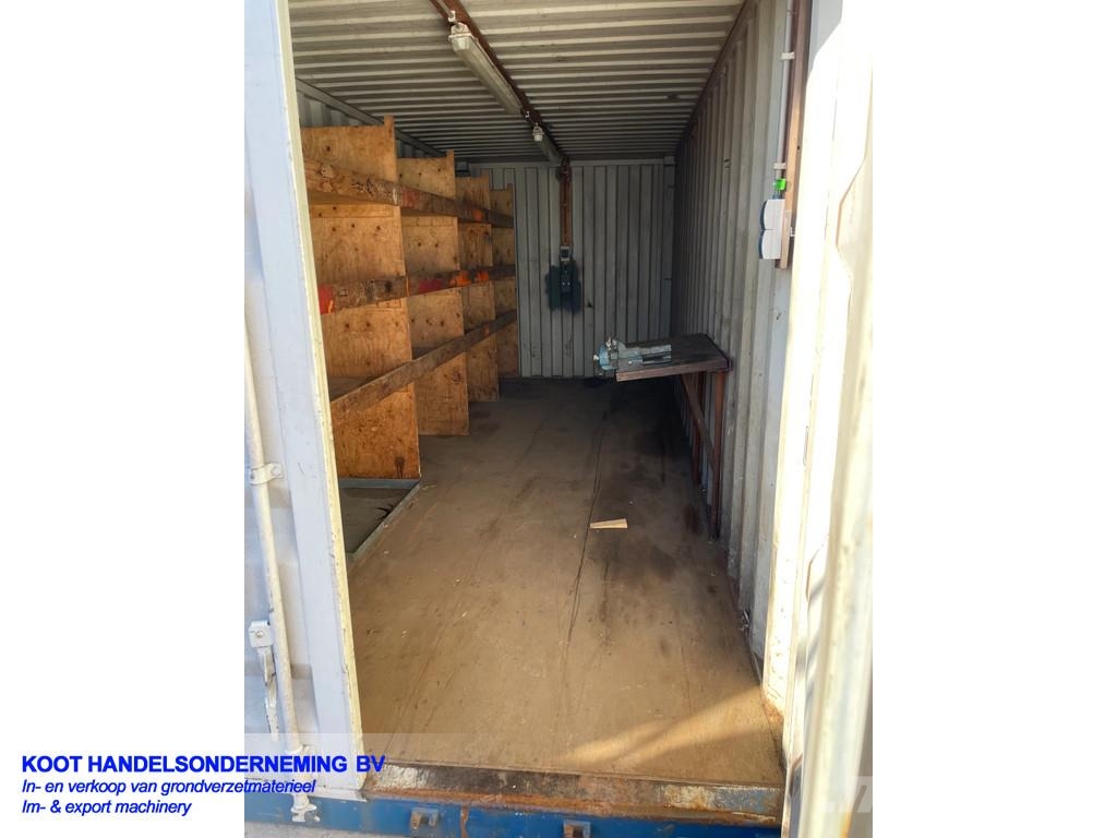 Onbekend 8x 20FT Containers Ladijski kontejnerji