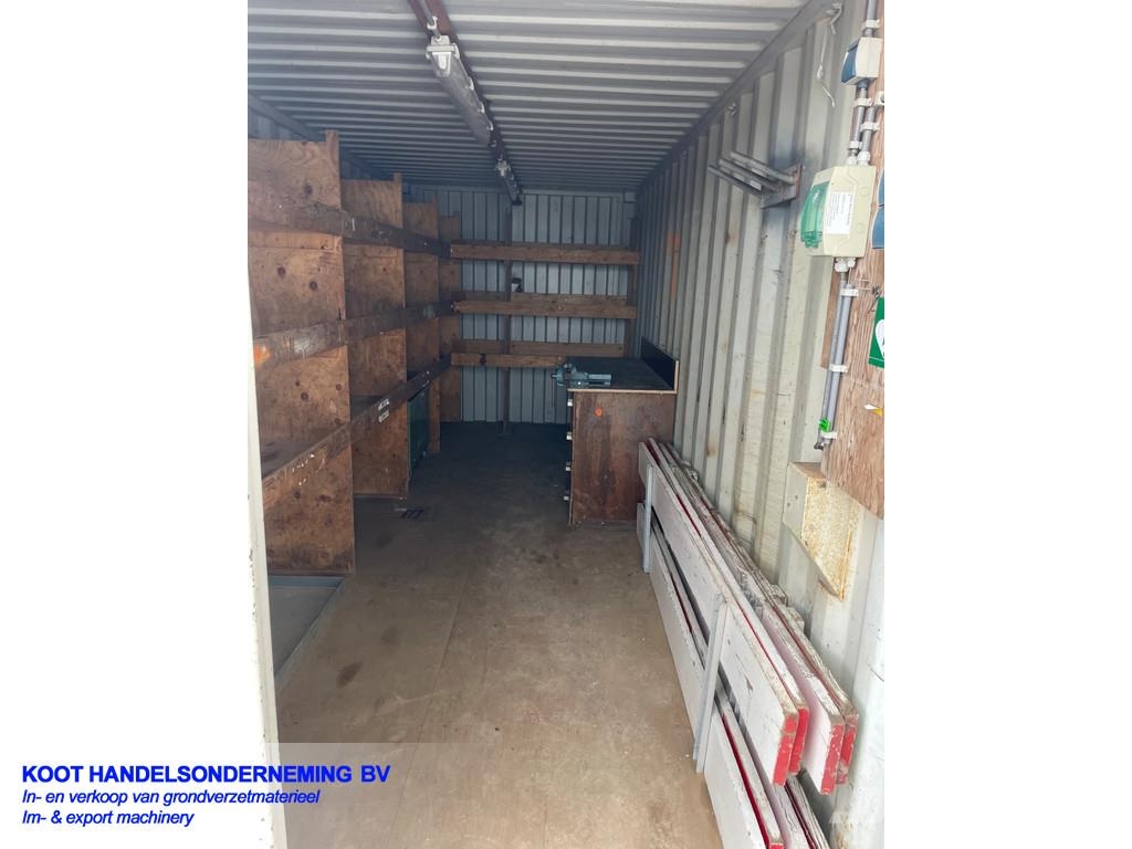 Onbekend 8x 20FT Containers Ladijski kontejnerji