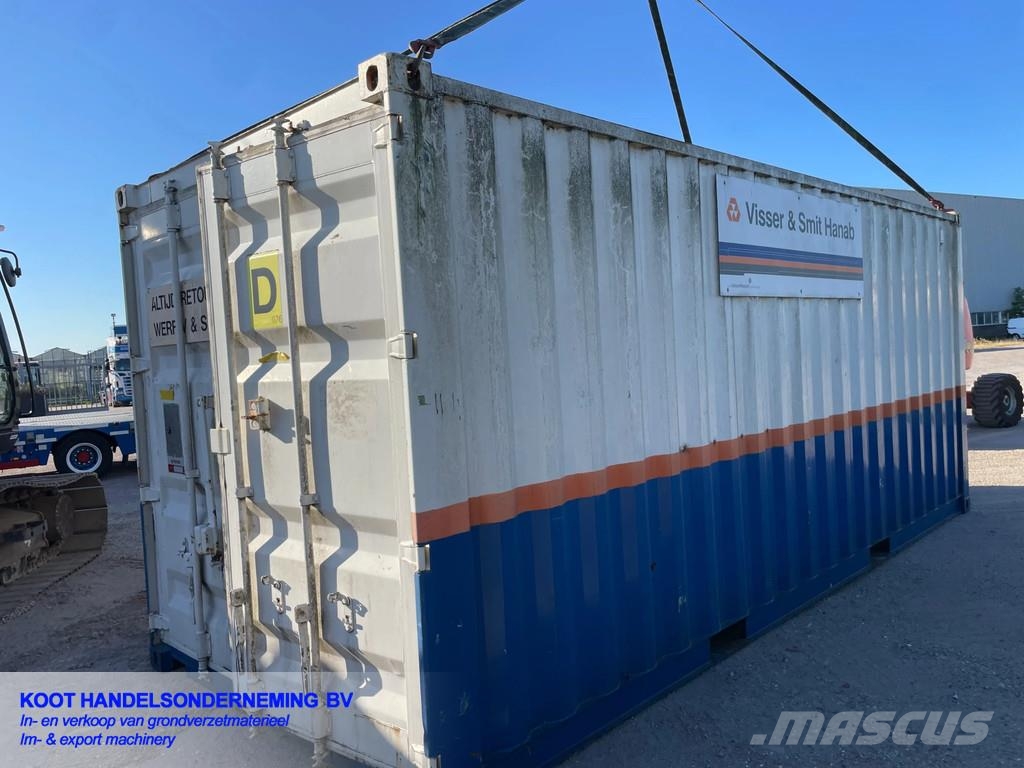 Onbekend 8x 20FT Containers Ladijski kontejnerji