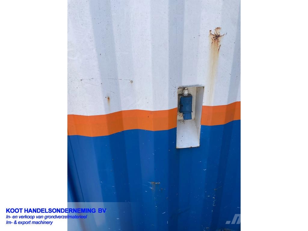 Onbekend 8x 20FT Containers Ladijski kontejnerji