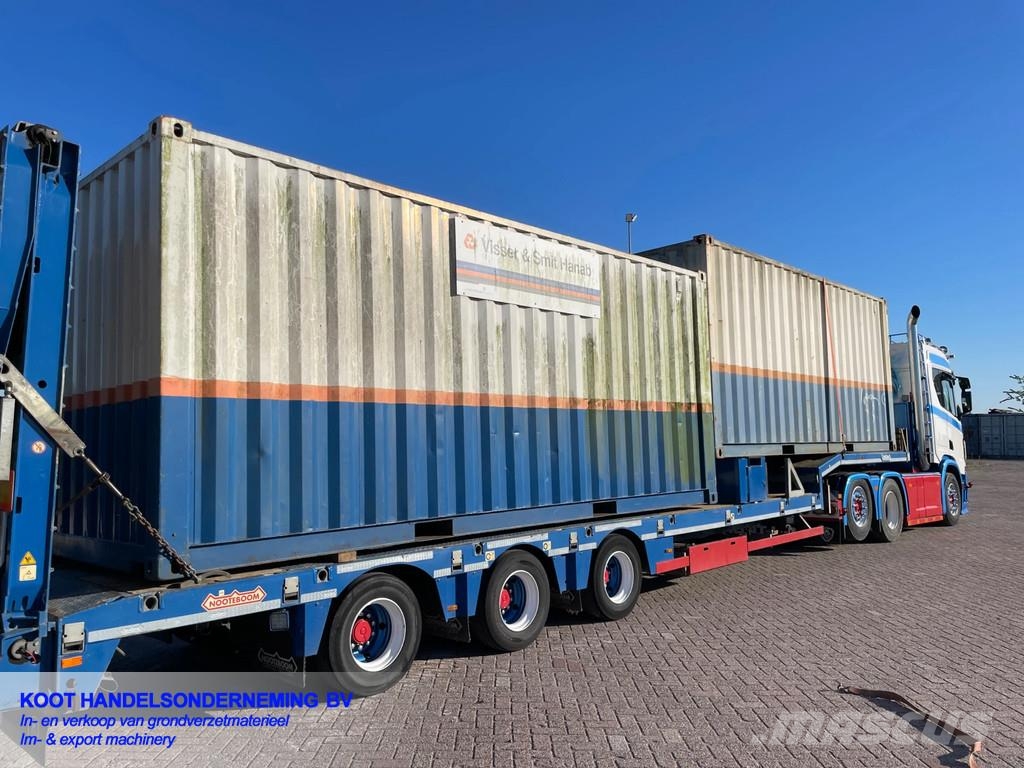 Onbekend 8x 20FT Containers Ladijski kontejnerji