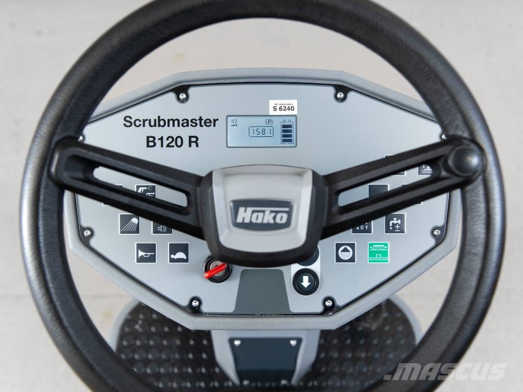 Hako Scrubmaster B120 R TB750 - NEW BATTERIES Fregadora