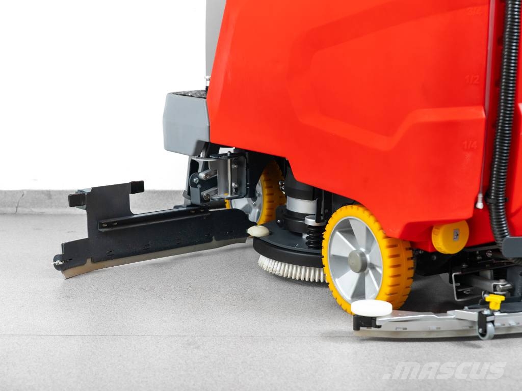 Hako Scrubmaster B120 R TB750 - NEW BATTERIES Fregadora