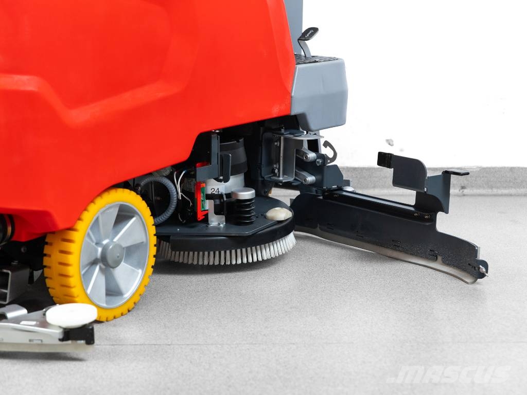 Hako Scrubmaster B120 R TB750 - NEW BATTERIES Fregadora