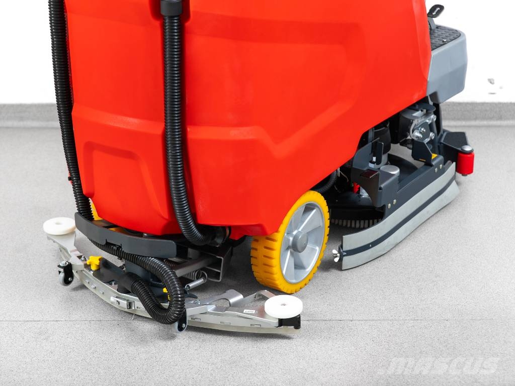 Hako Scrubmaster B120 R TB750 - NEW BATTERIES Fregadora