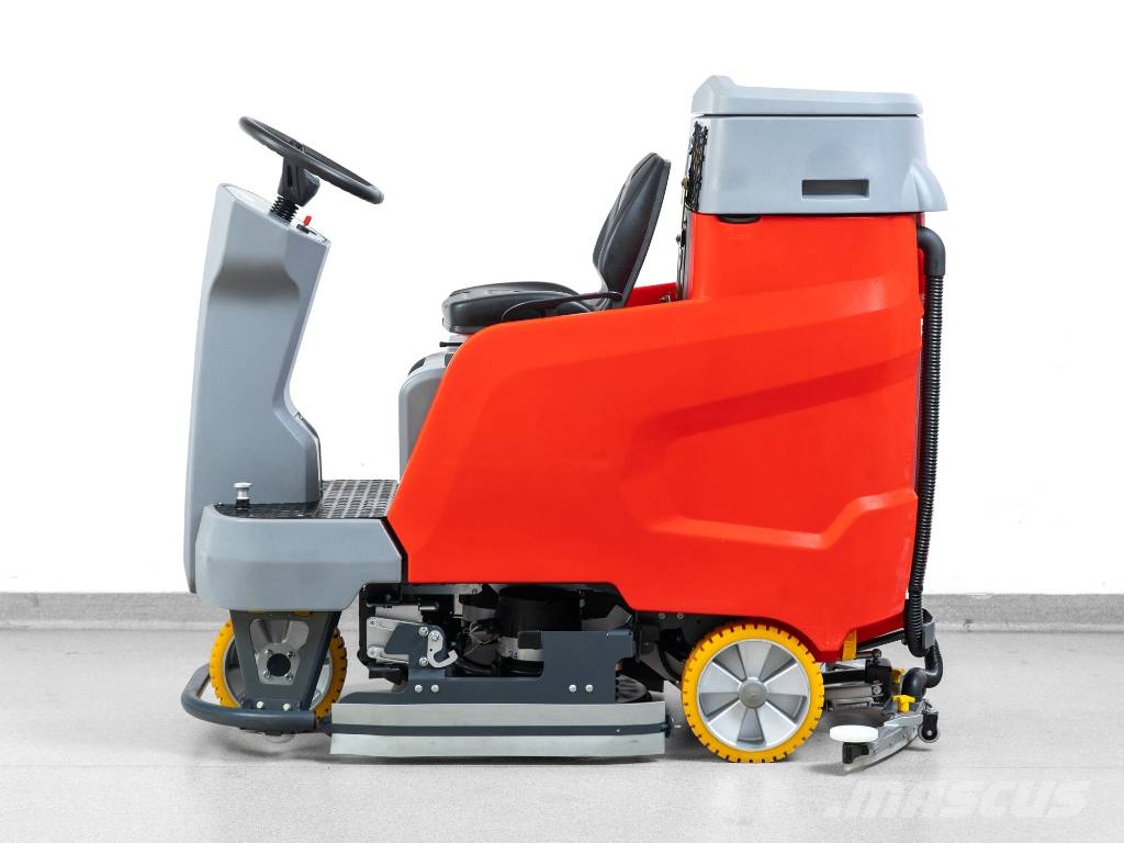 Hako Scrubmaster B120 R TB750 - NEW BATTERIES Fregadora