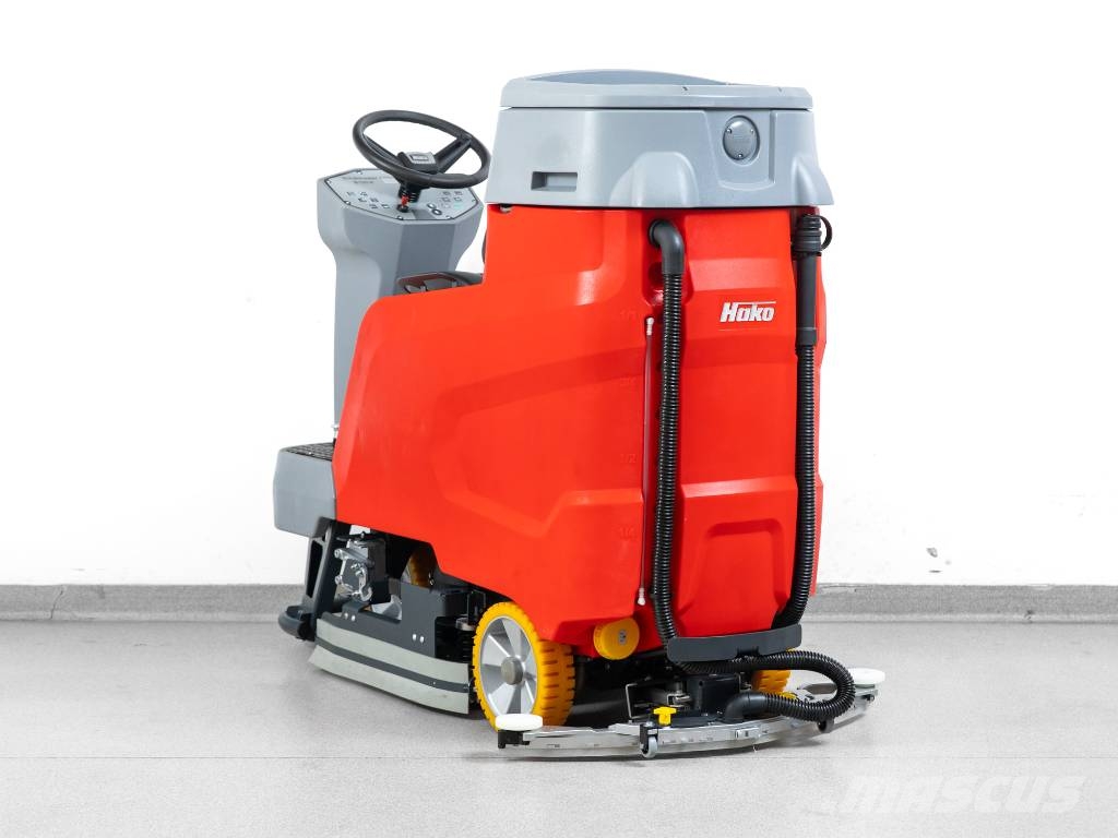 Hako Scrubmaster B120 R TB750 - NEW BATTERIES Fregadora