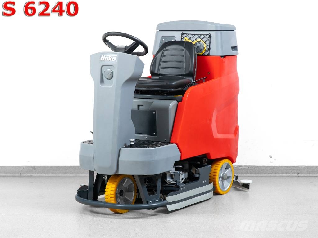 Hako Scrubmaster B120 R TB750 - NEW BATTERIES Fregadora