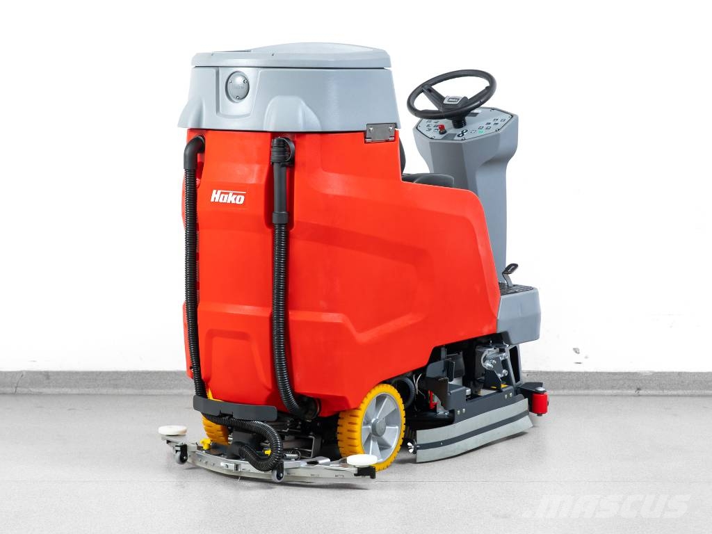 Hako Scrubmaster B120 R TB750 - NEW BATTERIES Fregadora