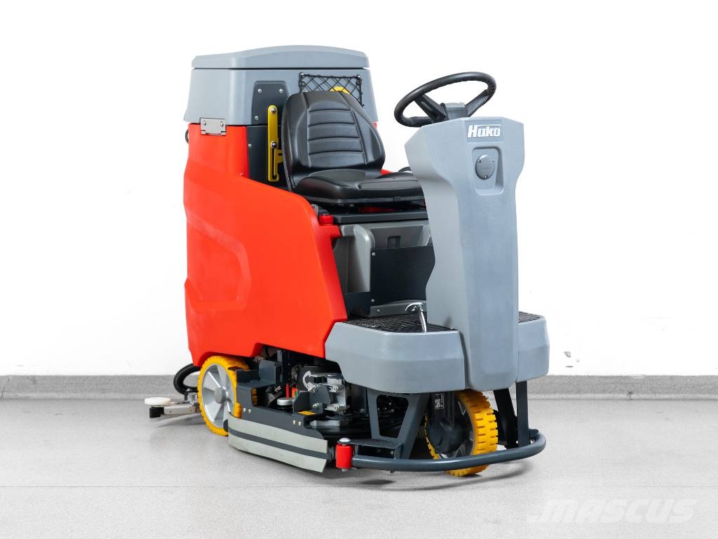 Hako Scrubmaster B120 R TB750 - NEW BATTERIES Fregadora
