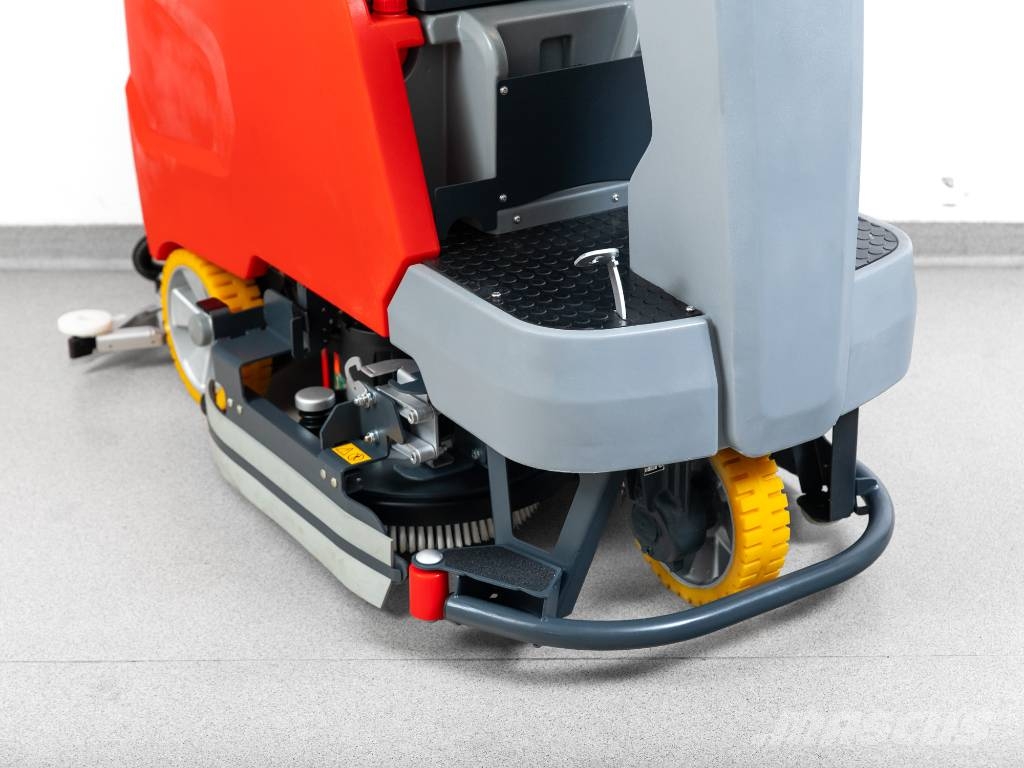 Hako Scrubmaster B120 R TB750 - NEW BATTERIES Fregadora