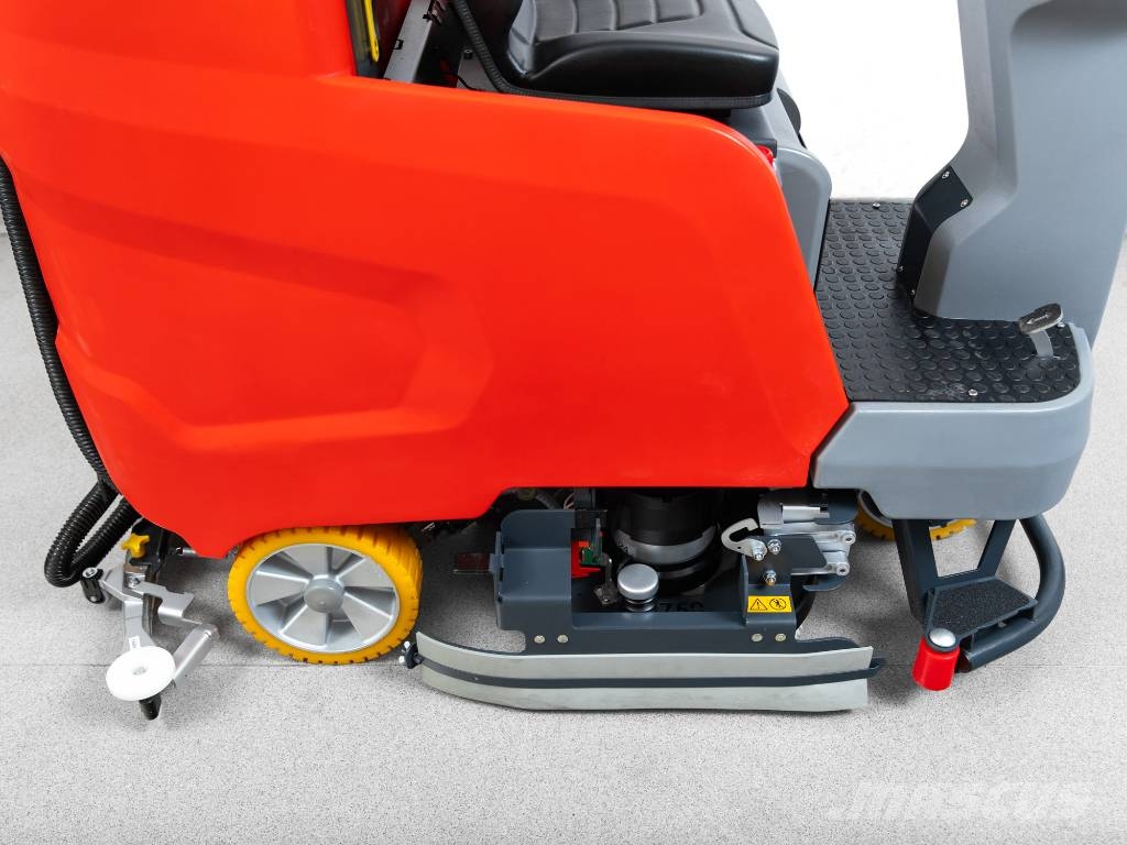 Hako Scrubmaster B120 R TB750 - NEW BATTERIES Fregadora