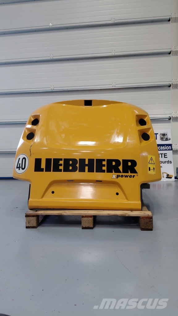 Liebherr L 566 كابينة والداخلية