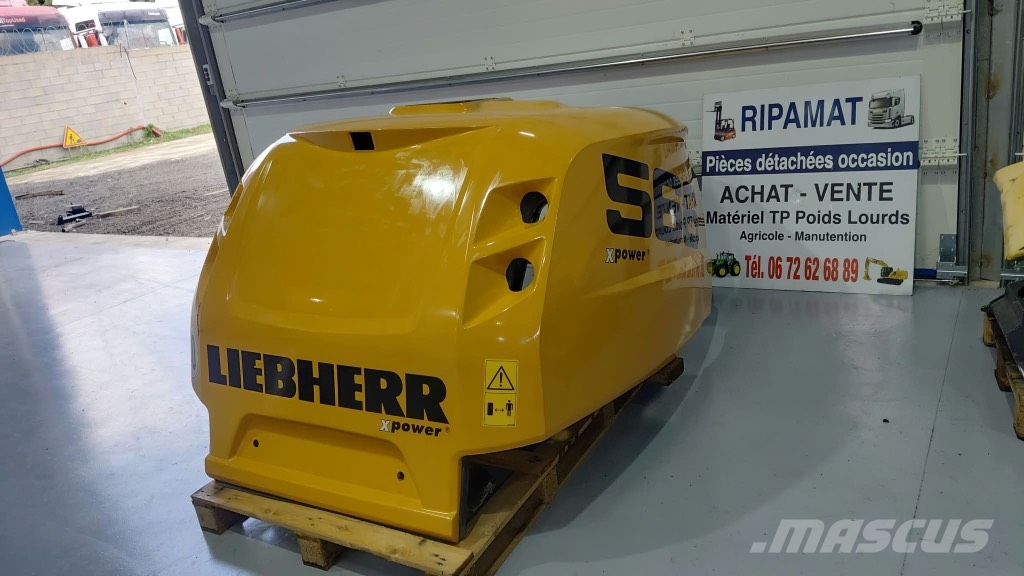 Liebherr L 566 كابينة والداخلية