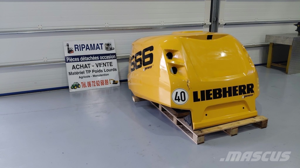 Liebherr L 566 كابينة والداخلية