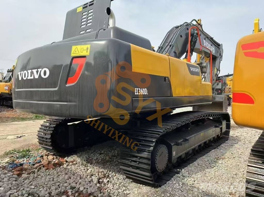 Volvo EC 360 DL Верижен екскаватор