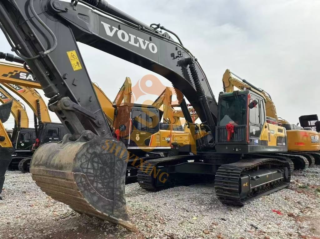 Volvo EC 360 DL Верижен екскаватор
