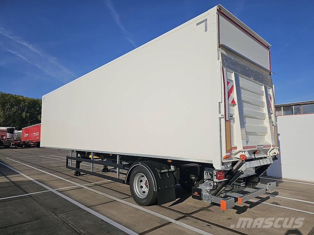 KLEYN TRAILERS TFSH09 TRi Box semi-trailers