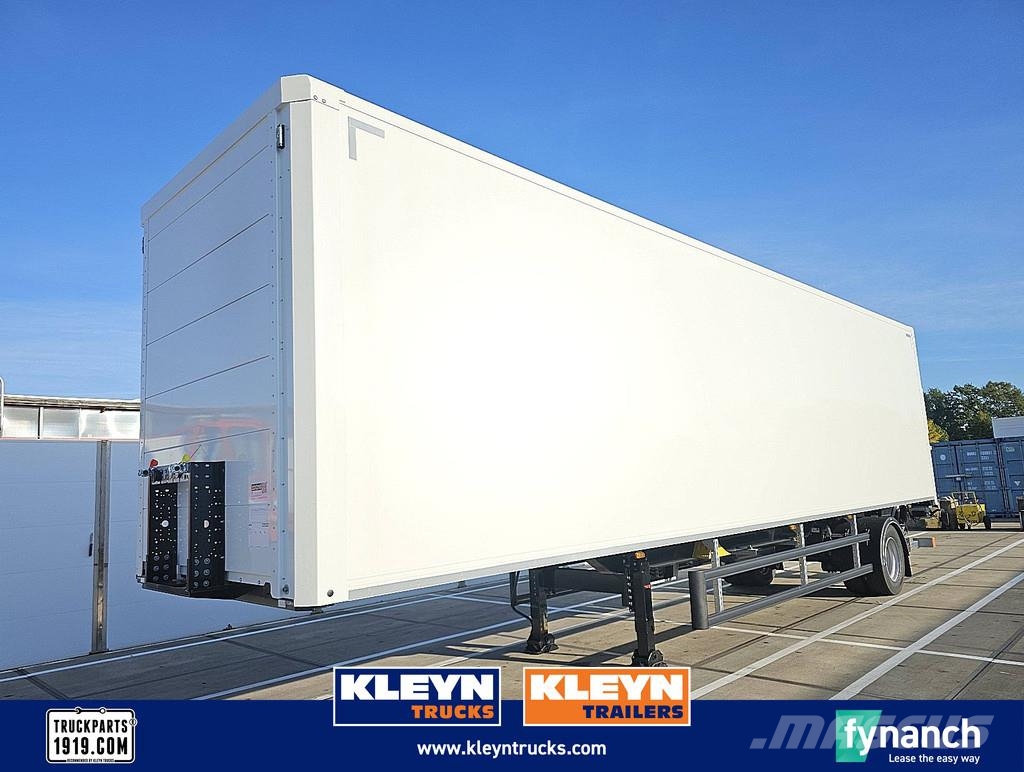 KLEYN TRAILERS TFSH09 TRi Box semi-trailers