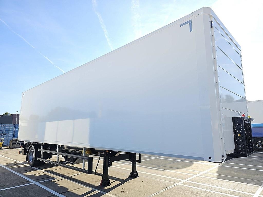 KLEYN TRAILERS TFSH09 TRi Box semi-trailers