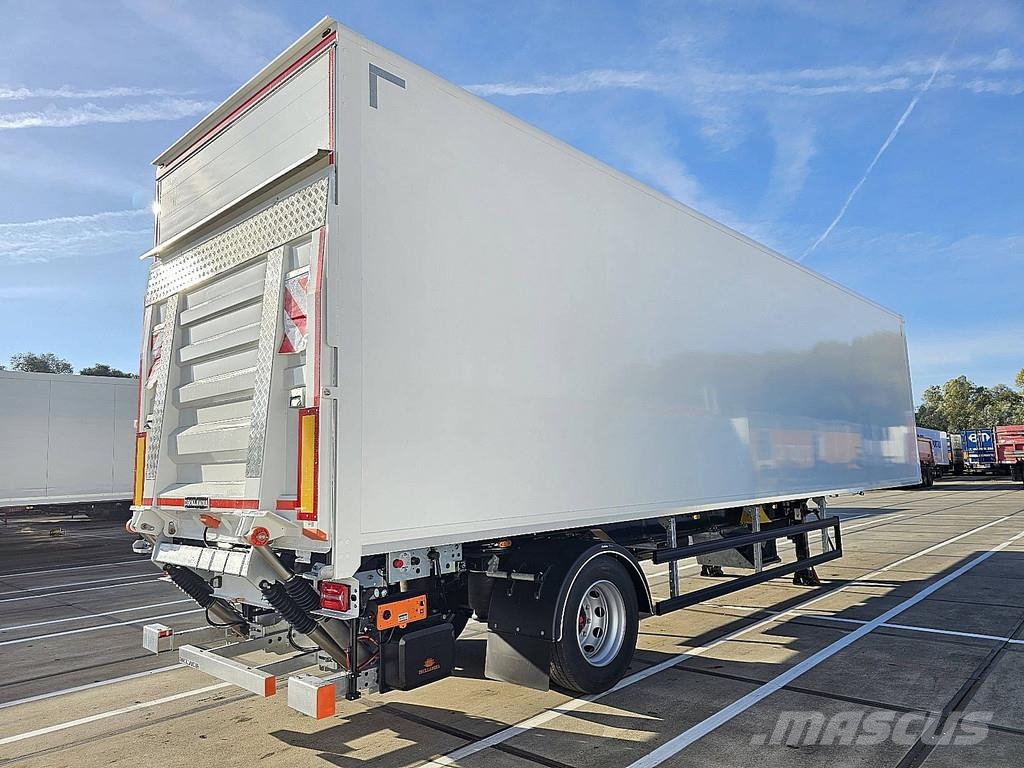 KLEYN TRAILERS TFSH09 TRi Box semi-trailers