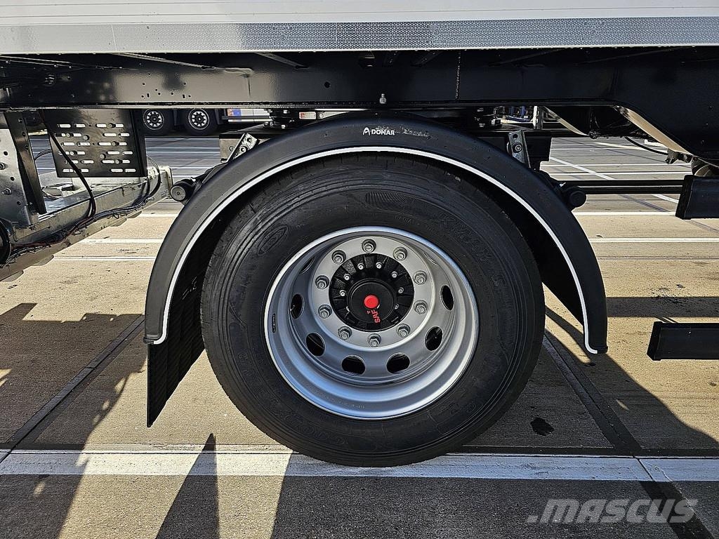 KLEYN TRAILERS TFSH09 TRi Box semi-trailers