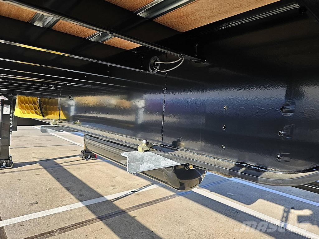  SYSTEM TRAILERS TFSH09 TRi Box semi-trailers