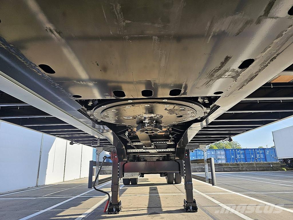  SYSTEM TRAILERS TFSH09 TRi Box semi-trailers