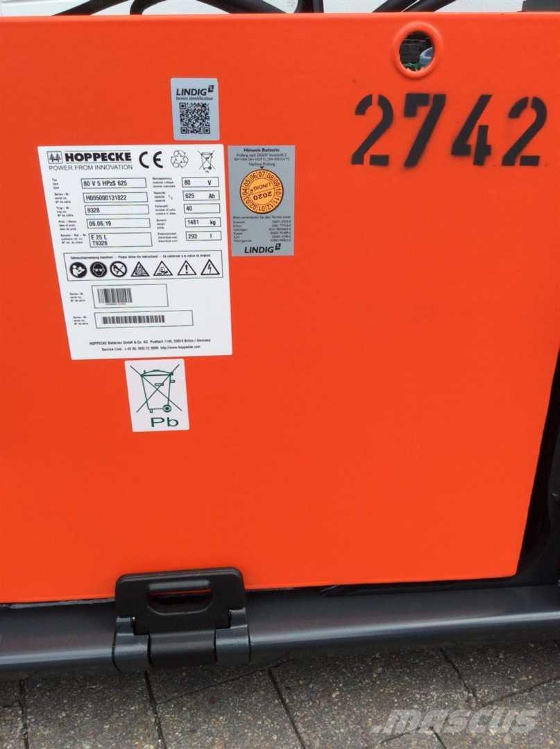 Linde E35L Electric forklifts