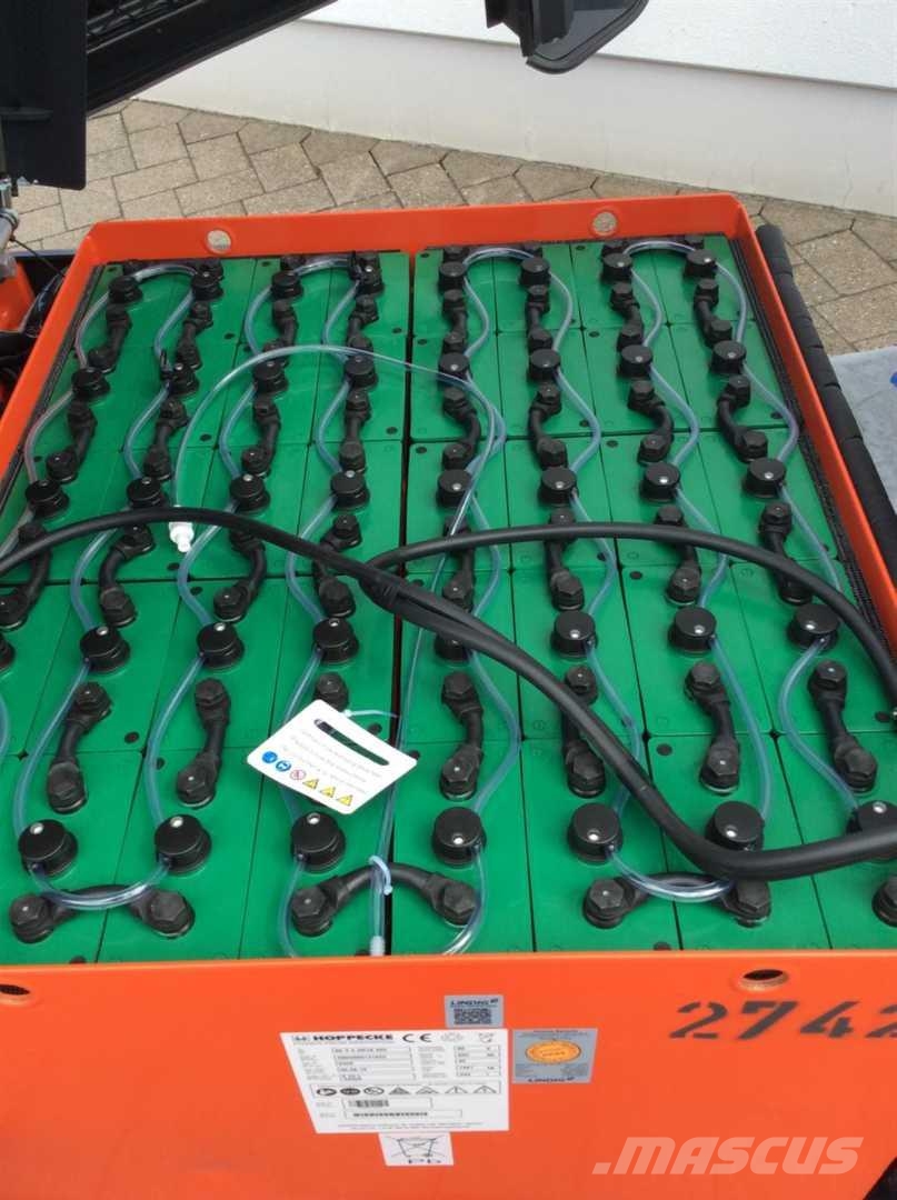 Linde E35L شاحنات ذات رافعات شوكية تعمل بالكهرباء