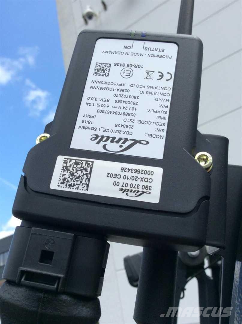 Linde E35L شاحنات ذات رافعات شوكية تعمل بالكهرباء