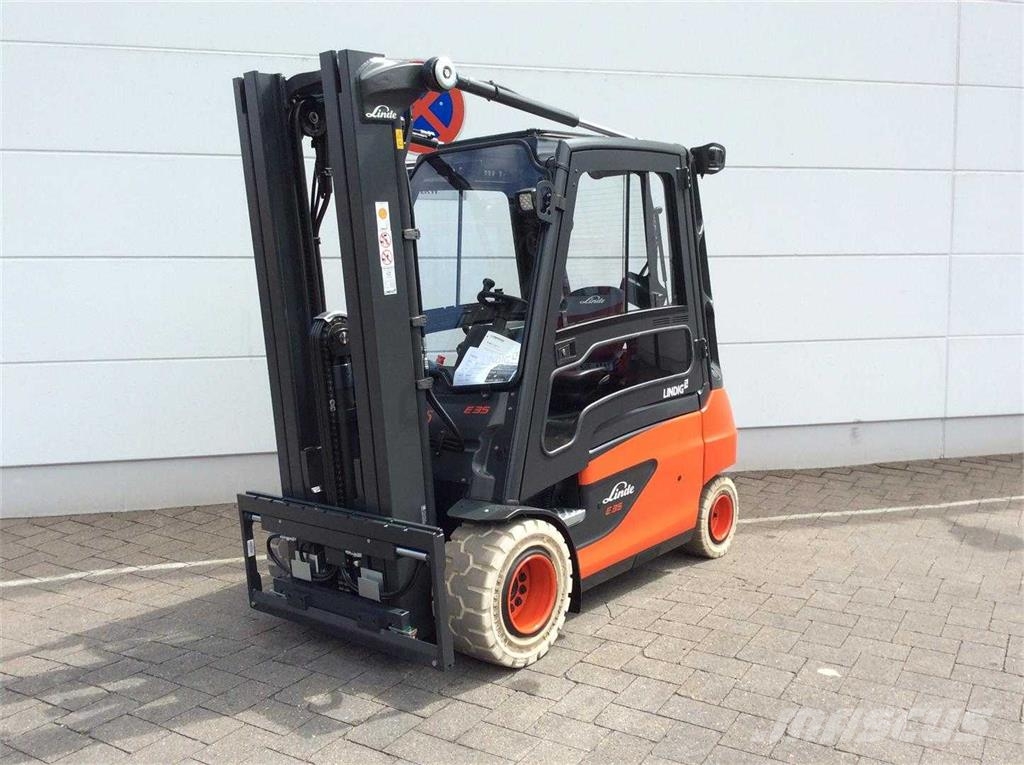 Linde E35L شاحنات ذات رافعات شوكية تعمل بالكهرباء