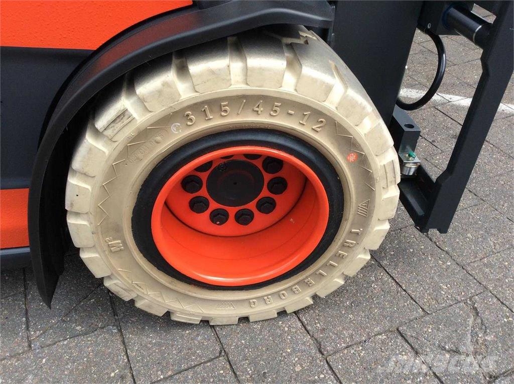 Linde E35L شاحنات ذات رافعات شوكية تعمل بالكهرباء