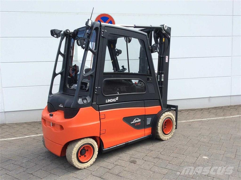 Linde E35L Electric forklifts