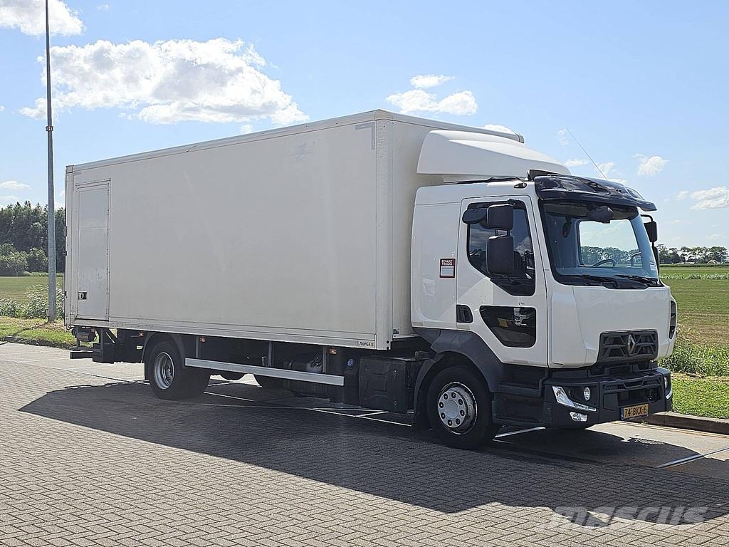 Renault D 220 Camiones caja cerrada