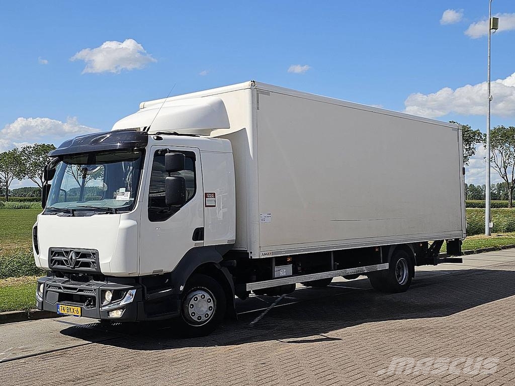 Renault D 220 ENGINE PROBLEM! 貨箱式卡車
