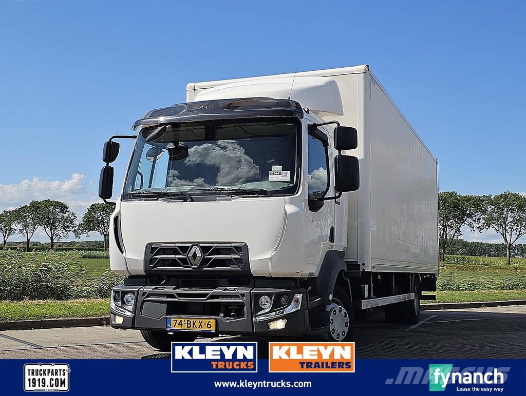 Renault D 220 ENGINE PROBLEM! 貨箱式卡車