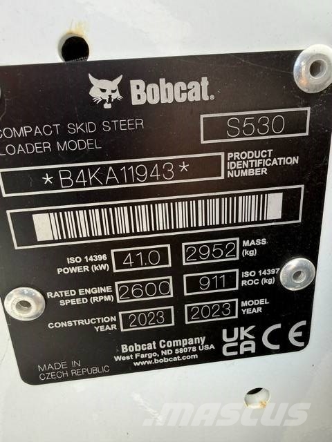Bobcat S 530 Skid steer loaders