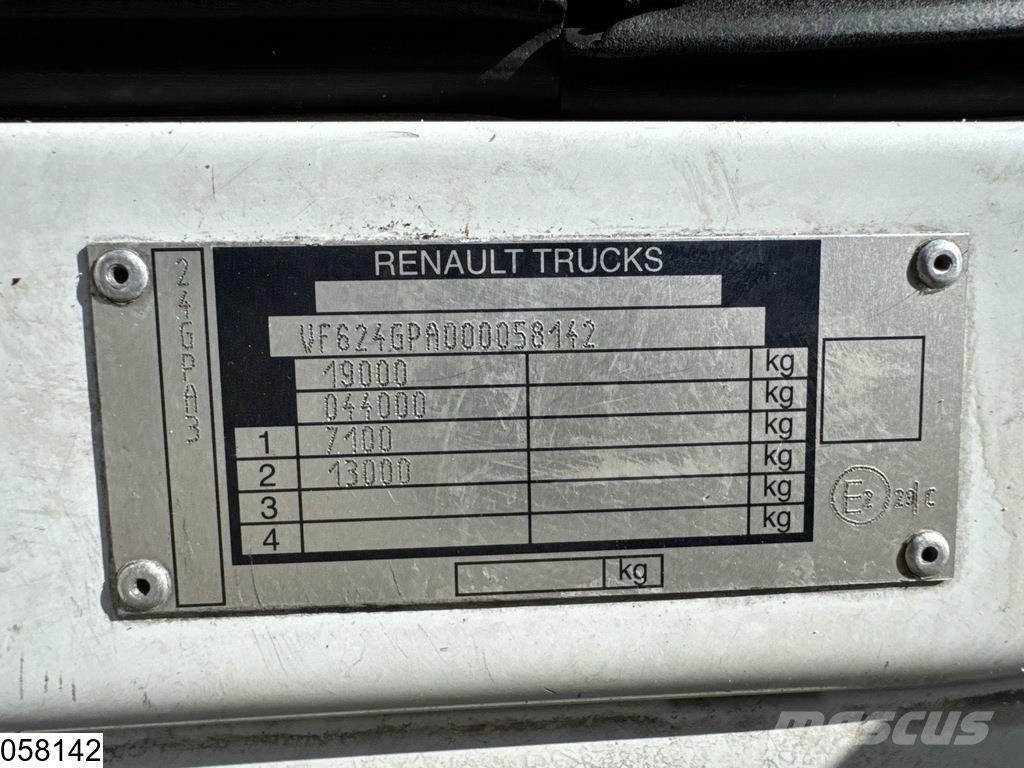 Renault Premium 460 Dxi EURO 5 Camiones tractor