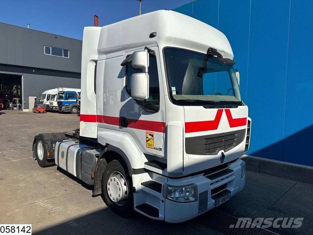 Renault Premium 460 Dxi EURO 5 Camiones tractor