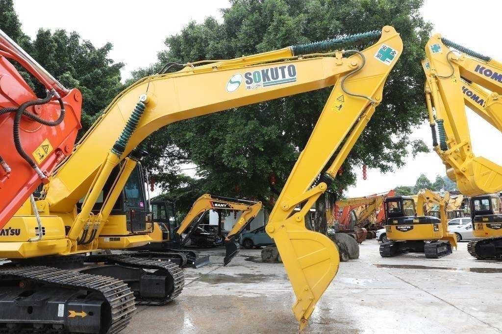 Komatsu PC 200-8 Minigraafmachines < 7t
