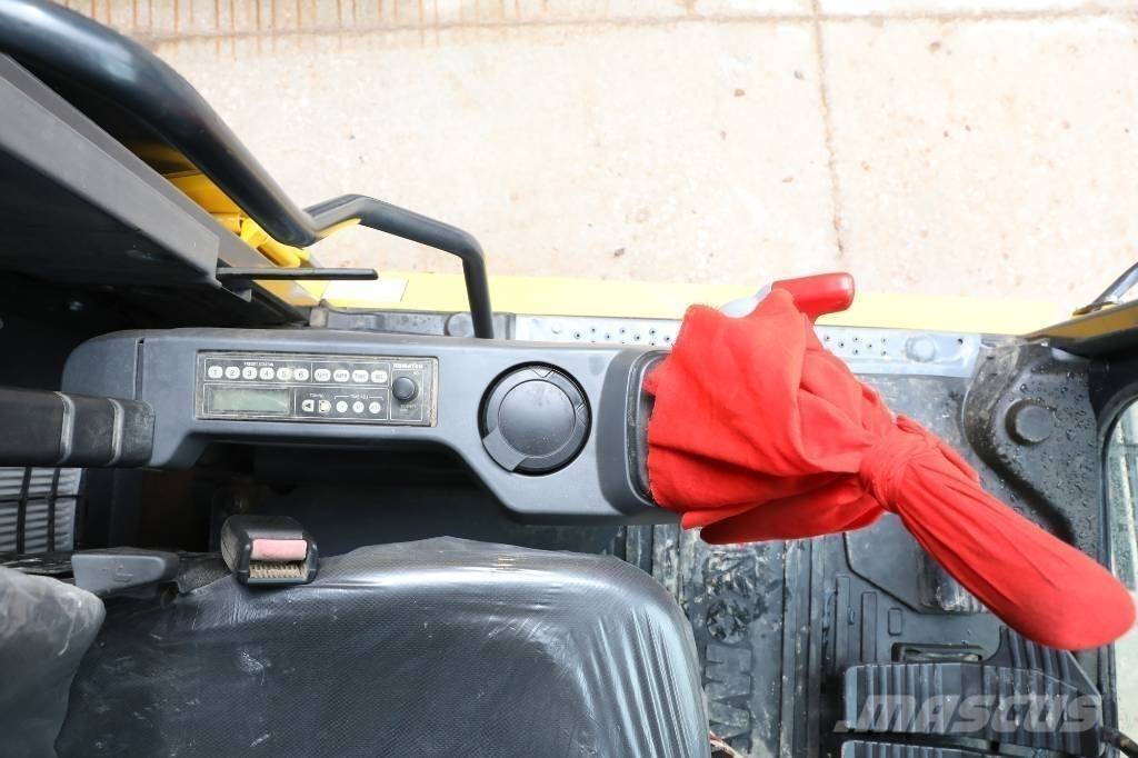 Komatsu PC 200-8 Minigraafmachines < 7t