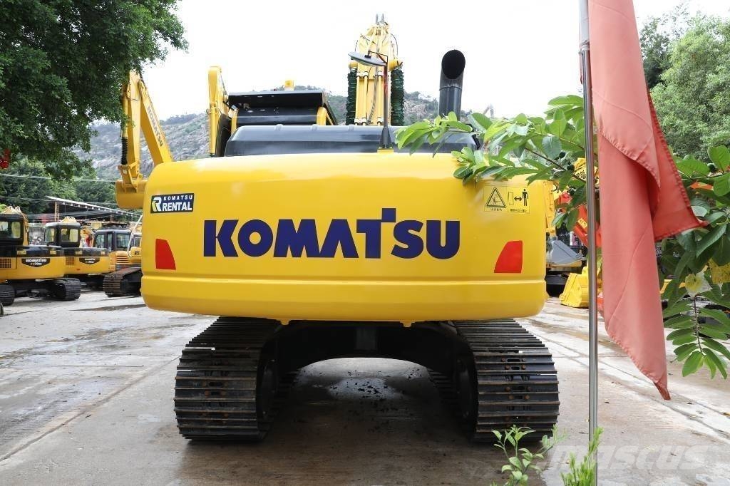 Komatsu PC 200-8 Minigraafmachines < 7t